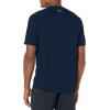 imageUnder Armour Mens Tech 20 VNeck ShortSleeve TShirtAcademy  Graphite  408