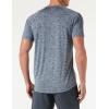 imageUnder Armour Mens Tech 20 VNeck ShortSleeve TShirtAcademy  Steel  409