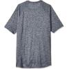 imageUnder Armour Mens Tech 20 VNeck ShortSleeve TShirtAcademy  Steel  409