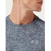 imageUnder Armour Mens Tech 20 VNeck ShortSleeve TShirtAcademy  Steel  409