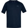 imageUnder Armour Mens Tech 20 VNeck ShortSleeve TShirtAcademy Blue 408Graphite