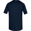 imageUnder Armour Mens Tech 20 VNeck ShortSleeve TShirtAcademy Blue 408Graphite