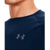 imageUnder Armour Mens Tech 20 VNeck ShortSleeve TShirtAcademy Blue 408Graphite