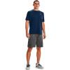 imageUnder Armour Mens Tech 20 VNeck ShortSleeve TShirtAcademy Blue 408Graphite