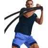 imageUnder Armour Mens Tech 20 VNeck ShortSleeve TShirtAcademy Blue 408Mod Gray