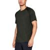 imageUnder Armour Mens Tech 20 VNeck ShortSleeve TShirtArtillery Green