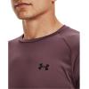 imageUnder Armour Mens Tech 20 VNeck ShortSleeve TShirtAsh Plum 554Black