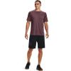 imageUnder Armour Mens Tech 20 VNeck ShortSleeve TShirtAsh Plum 554Black
