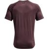 imageUnder Armour Mens Tech 20 VNeck ShortSleeve TShirtAsh Plum 554Black