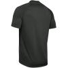 imageUnder Armour Mens Tech 20 VNeck ShortSleeve TShirtBaroque Green 310Black