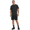 imageUnder Armour Mens Tech 20 VNeck ShortSleeve TShirtBaroque Green 311Black
