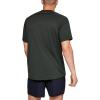 imageUnder Armour Mens Tech 20 VNeck ShortSleeve TShirtBaroque Green