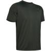 imageUnder Armour Mens Tech 20 VNeck ShortSleeve TShirtBaroque Green