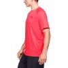 imageUnder Armour Mens Tech 20 VNeck ShortSleeve TShirtBeta 628Cordova