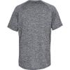 imageUnder Armour Mens Tech 20 VNeck ShortSleeve TShirtBlack  002