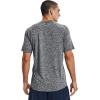 imageUnder Armour Mens Tech 20 VNeck ShortSleeve TShirtBlack  002