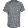 imageUnder Armour Mens Tech 20 VNeck ShortSleeve TShirtBlack  002