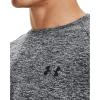 imageUnder Armour Mens Tech 20 VNeck ShortSleeve TShirtBlack  002