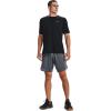 imageUnder Armour Mens Tech 20 VNeck ShortSleeve TShirtBlack  Graphite  001