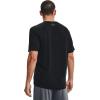 imageUnder Armour Mens Tech 20 VNeck ShortSleeve TShirtBlack  Graphite  001