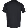 imageUnder Armour Mens Tech 20 VNeck ShortSleeve TShirtBlack 001Graphite