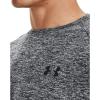 imageUnder Armour Mens Tech 20 VNeck ShortSleeve TShirtBlack