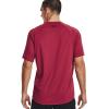 imageUnder Armour Mens Tech 20 VNeck ShortSleeve TShirtBlack Rose 664Black