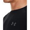 imageUnder Armour Mens Tech 20 VNeck ShortSleeve TShirtBlackGraphite