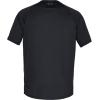 imageUnder Armour Mens Tech 20 VNeck ShortSleeve TShirtBlackGraphite