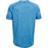 imageUnder Armour Mens Tech 20 VNeck ShortSleeve TShirtBrilliant Blue 787Academy Blue