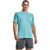 imageUnder Armour Mens Tech 20 VNeck ShortSleeve TShirtCarbon Heather