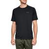 imageUnder Armour Mens Tech 20 VNeck ShortSleeve TShirtCarbon Heather