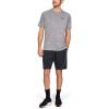 imageUnder Armour Mens Tech 20 VNeck ShortSleeve TShirtCharcoal Light Heath 019Black