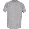 imageUnder Armour Mens Tech 20 VNeck ShortSleeve TShirtCharcoal Light Heath 019Black