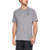 imageUnder Armour Mens Tech 20 VNeck ShortSleeve TShirtCharcoal Light Heath 019Black