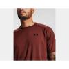 imageUnder Armour Mens Tech 20 VNeck ShortSleeve TShirtCinna Red 688Black