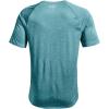 imageUnder Armour Mens Tech 20 VNeck ShortSleeve TShirtCloudless Sky 404White