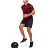 imageUnder Armour Mens Tech 20 VNeck ShortSleeve TShirtCordova 615Black