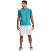 imageUnder Armour Mens Tech 20 VNeck ShortSleeve TShirtCosmos 476Black