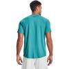 imageUnder Armour Mens Tech 20 VNeck ShortSleeve TShirtCosmos 476Black
