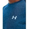 imageUnder Armour Mens Tech 20 VNeck ShortSleeve TShirtCruise Blue 899White
