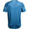 imageUnder Armour Mens Tech 20 VNeck ShortSleeve TShirtCruise Blue 899White