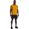 imageUnder Armour Mens Tech 20 VNeck ShortSleeve TShirtCruise Gold 588Gold