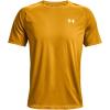 imageUnder Armour Mens Tech 20 VNeck ShortSleeve TShirtCruise Gold 588Gold