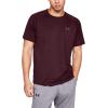imageUnder Armour Mens Tech 20 VNeck ShortSleeve TShirtDark Maroon 601Graphite