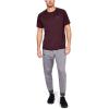 imageUnder Armour Mens Tech 20 VNeck ShortSleeve TShirtDark Maroon 601Graphite