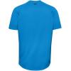 imageUnder Armour Mens Tech 20 VNeck ShortSleeve TShirtElectric Blue 428Black