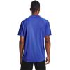 imageUnder Armour Mens Tech 20 VNeck ShortSleeve TShirtEmotion Blue 401Black