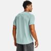 imageUnder Armour Mens Tech 20 VNeck ShortSleeve TShirtEnamel Blue 477Black