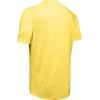 imageUnder Armour Mens Tech 20 VNeck ShortSleeve TShirtEureka Yellow 191White